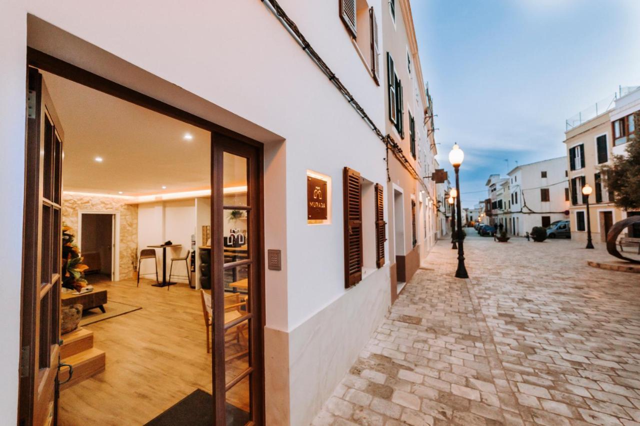 Murada Hotel Ciutadella  Eksteriør bilde