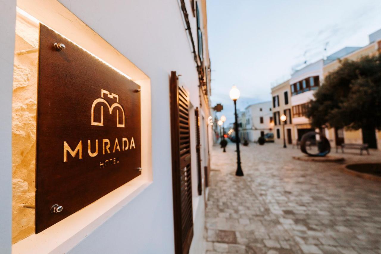 Murada Hotel Ciutadella  Eksteriør bilde