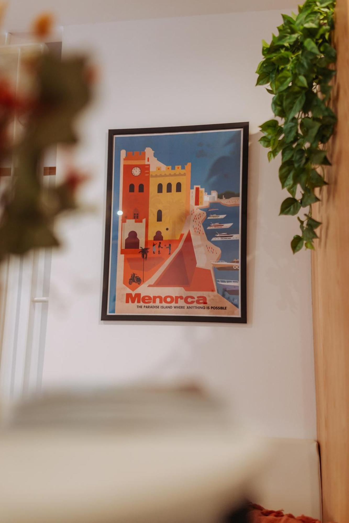 Murada Hotel Ciutadella  Eksteriør bilde